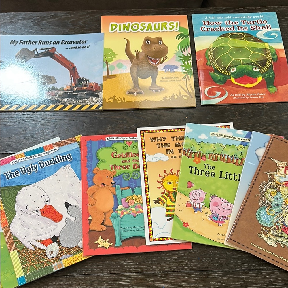 Children's Storybook Collection - Assorted Colors